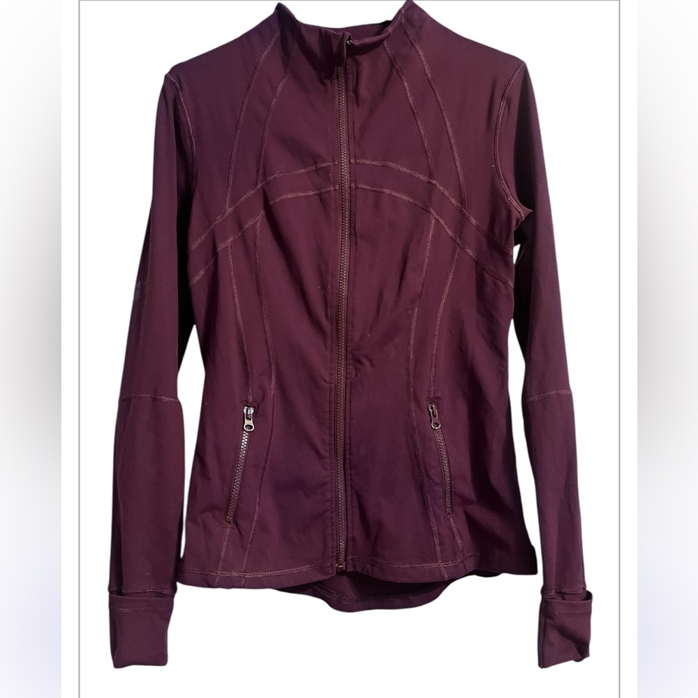 Lululemon Define Jacket Luon Dramatic Magenta Wom… - image 2